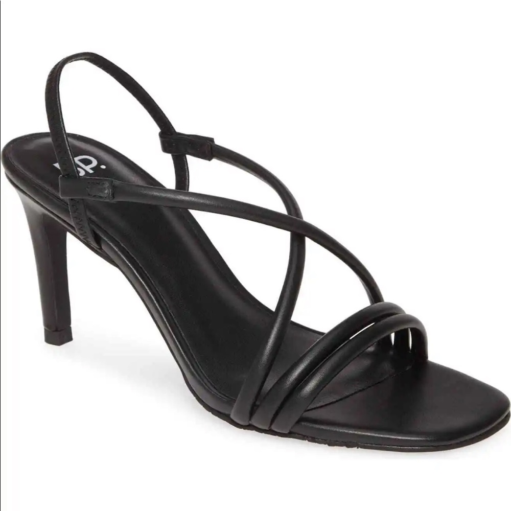 bp. Billy Strappy Heeled Sandal